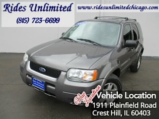 2003 Ford Escape Limited 1FMCU941X3KE16585 2003 Ford Escape Limited