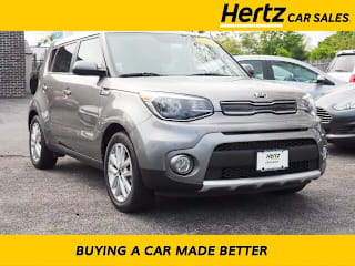 2018 Kia Soul + KNDJP3A58J7602150 2018 Kia Soul +