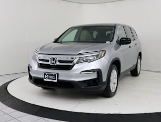 2019 Honda Pilot 5FNYF6H11KB045258 2019 Honda Pilot
