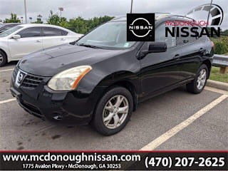 2008 Nissan Rogue SL JN8AS58VX8W130389 2008 Nissan Rogue SL