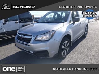 2018 Subaru Forester 2.5i JF2SJABC2JH485975 2018 Subaru Forester 2.5i