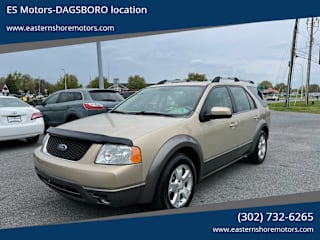 2007 Ford Freestyle SEL 1FMDK05177GA42336 2007 Ford Freestyle SEL