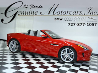 2016 Jaguar F-TYPE Base SAJWB6E64G8K31257 2016 Jaguar F-TYPE Base