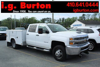 2018 Chevrolet Silverado 3500HD Work Truck 1GB4KYCY3JF119885 2018 Chevrolet Silverado 3500HD Work Truck