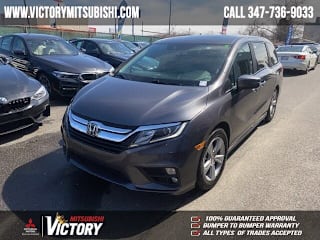 2019 Honda Odyssey EX-L 5FNRL6H76KB018459 2019 Honda Odyssey EX-L
