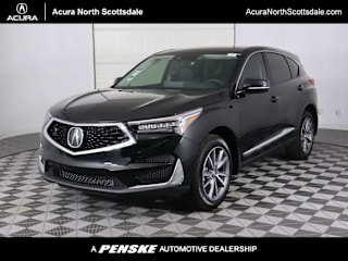 2021 Acura RDX 5J8TC1H5XML001320 2021 Acura RDX