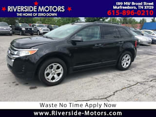 2013 Ford Edge SE 2FMDK3G92DBC22637 2013 Ford Edge SE