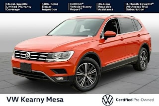 2018 Volkswagen Tiguan 3VV3B7AXXJM050884 2018 Volkswagen Tiguan