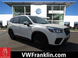 2020 Subaru Forester JF2SKALC2LH545459 2020 Subaru Forester