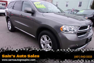 2012 Dodge Durango Crew 1C4RDJDG4CC169126 2012 Dodge Durango Crew
