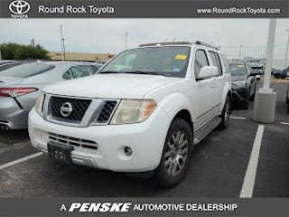 2010 Nissan Pathfinder SE 5N1AR1NN1AC616872 2010 Nissan Pathfinder SE