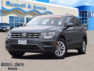 2019 Volkswagen Tiguan 2.0T S 3VV1B7AX6KM025022 2019 Volkswagen Tiguan 2.0T S
