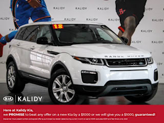 2018 Land Rover Range Rover Evoque SALVP2RX1JH288698 2018 Land Rover Range Rover Evoque
