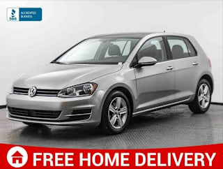 2017 Volkswagen Golf 3VW217AU1HM022028 2017 Volkswagen Golf