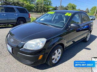 2007 Kia Rio LX KNADE123776199813 2007 Kia Rio LX