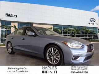 2018 Infiniti Q50 3.0T Luxe JN1EV7APXJM365651 2018 Infiniti Q50 3.0T Luxe