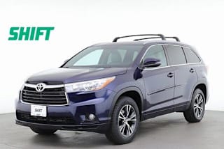 2016 Toyota Highlander XLE 5TDKKRFH8GS155181 2016 Toyota Highlander XLE