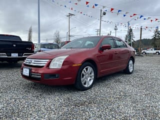 2006 Ford Fusion 3FAFP08126R143436 2006 Ford Fusion