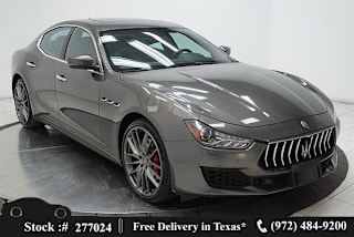 2018 Maserati Ghibli Base ZAM57XSA5J1277024 2018 Maserati Ghibli Base