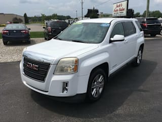 2010 GMC Terrain SLE-1 2CTFLCEWXA6296478 2010 GMC Terrain SLE-1