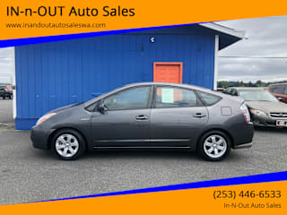 2008 Toyota Prius Standard JTDKB20U683378562 2008 Toyota Prius Standard