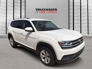 2018 Volkswagen Atlas V6 S 1V2AR2CA3JC516197 2018 Volkswagen Atlas V6 S