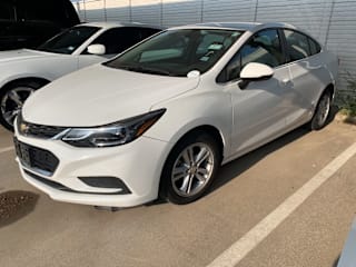 2017 Chevrolet Cruze LT Auto 1G1BE5SM8H7102178 2017 Chevrolet Cruze LT Auto