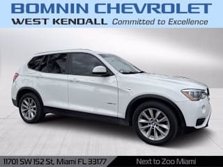 2015 BMW X3 5UXWZ7C5XF0M82905 2015 BMW X3