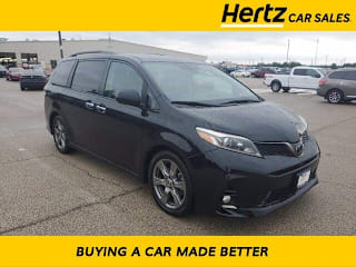 2019 Toyota Sienna SE 8-Passenger 5TDXZ3DC6KS984782 2019 Toyota Sienna SE 8-Passenger