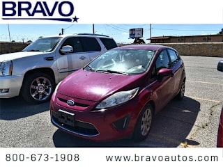 2011 Ford Fiesta SE 3FADP4EJ5BM154229 2011 Ford Fiesta SE