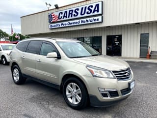 2014 Chevrolet Traverse LT 1GNKRGKD0EJ143627 2014 Chevrolet Traverse LT