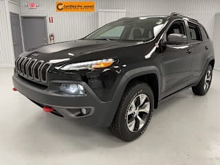 2018 Jeep Cherokee Trailhawk 1C4PJMBX5JD598061 2018 Jeep Cherokee Trailhawk