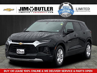 2020 Chevrolet Blazer LT 3GNKBHRS2LS566753 2020 Chevrolet Blazer LT