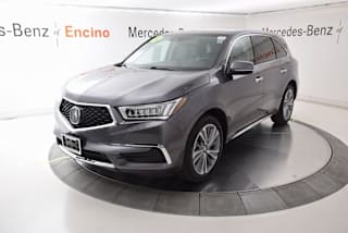2018 Acura MDX 5J8YD4H53JL012594 2018 Acura MDX
