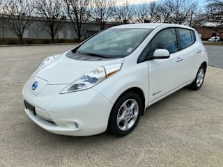 2013 Nissan LEAF SL 1N4AZ0CPXDC405473 2013 Nissan LEAF SL
