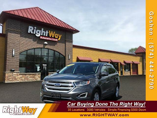 2017 Ford Edge SEL 2FMPK4J85HBB59428 2017 Ford Edge SEL