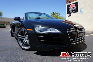 2011 Audi R8 5.2 quattro Spyder WUAVNAFG0BN000736 2011 Audi R8 5.2 quattro Spyder