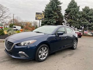 2014 Mazda Mazda3 i Touring JM1BM1L71E1210250 2014 Mazda Mazda3 i Touring