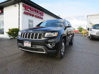 2014 Jeep Grand Cherokee Limited 1C4RJFBG7EC570312 2014 Jeep Grand Cherokee Limited