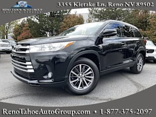 2019 Toyota Highlander XLE 5TDJZRFH9KS941166 2019 Toyota Highlander XLE