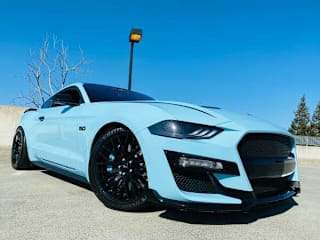 2019 Ford Mustang 1FA6P8CF0K5123345 2019 Ford Mustang