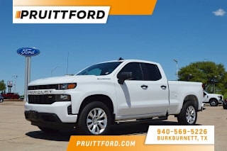 2020 Chevrolet Silverado 1500 Custom 1GCRWBEH6LZ335103 2020 Chevrolet Silverado 1500 Custom