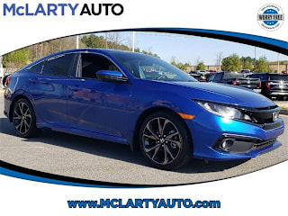 2020 Honda Civic Sport 2HGFC2F89LH571403 2020 Honda Civic Sport