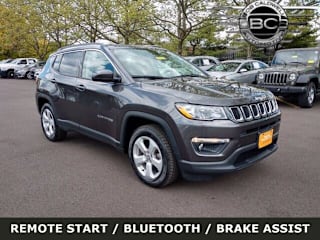2018 Jeep Compass Latitude 3C4NJCBB7JT194422 2018 Jeep Compass Latitude