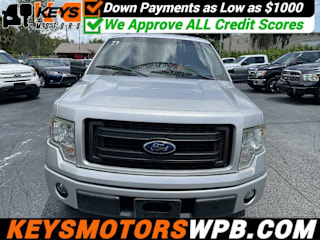 2013 Ford F-150 XLT 1FTEX1CM0DFC64439 2013 Ford F-150 XLT