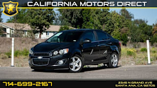2015 Chevrolet Sonic 1G1JE5SBXF4121839 2015 Chevrolet Sonic