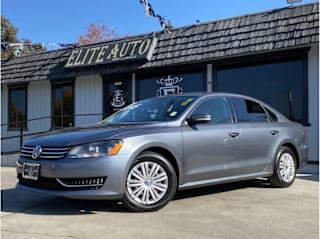 2015 Volkswagen Passat 1.8T S PZEV 1VWAT7A34FC075396 2015 Volkswagen Passat 1.8T S PZEV