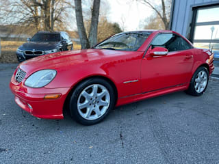 2002 Mercedes-Benz SLK WDBKK49F82F264633 2002 Mercedes-Benz SLK