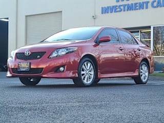 2010 Toyota Corolla S 2T1BU4EE3AC445610 2010 Toyota Corolla S