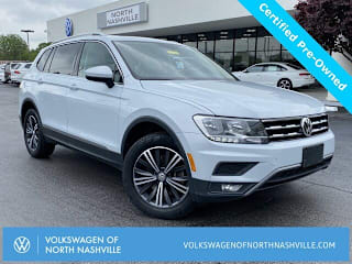 2018 Volkswagen Tiguan 2.0T SEL 4Motion 3VV2B7AX3JM067067 2018 Volkswagen Tiguan 2.0T SEL 4Motion